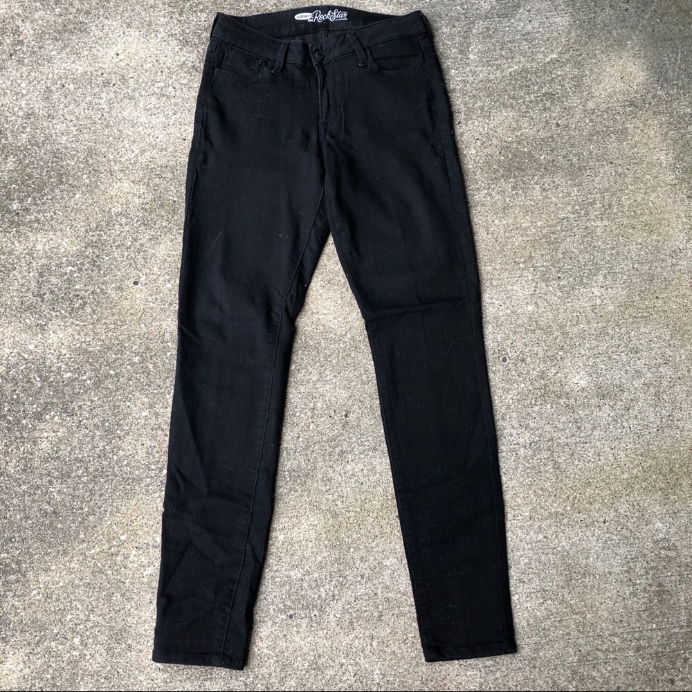 NWOT Sz 6 Old Navy Rockstar Skinny Stretch Jeans